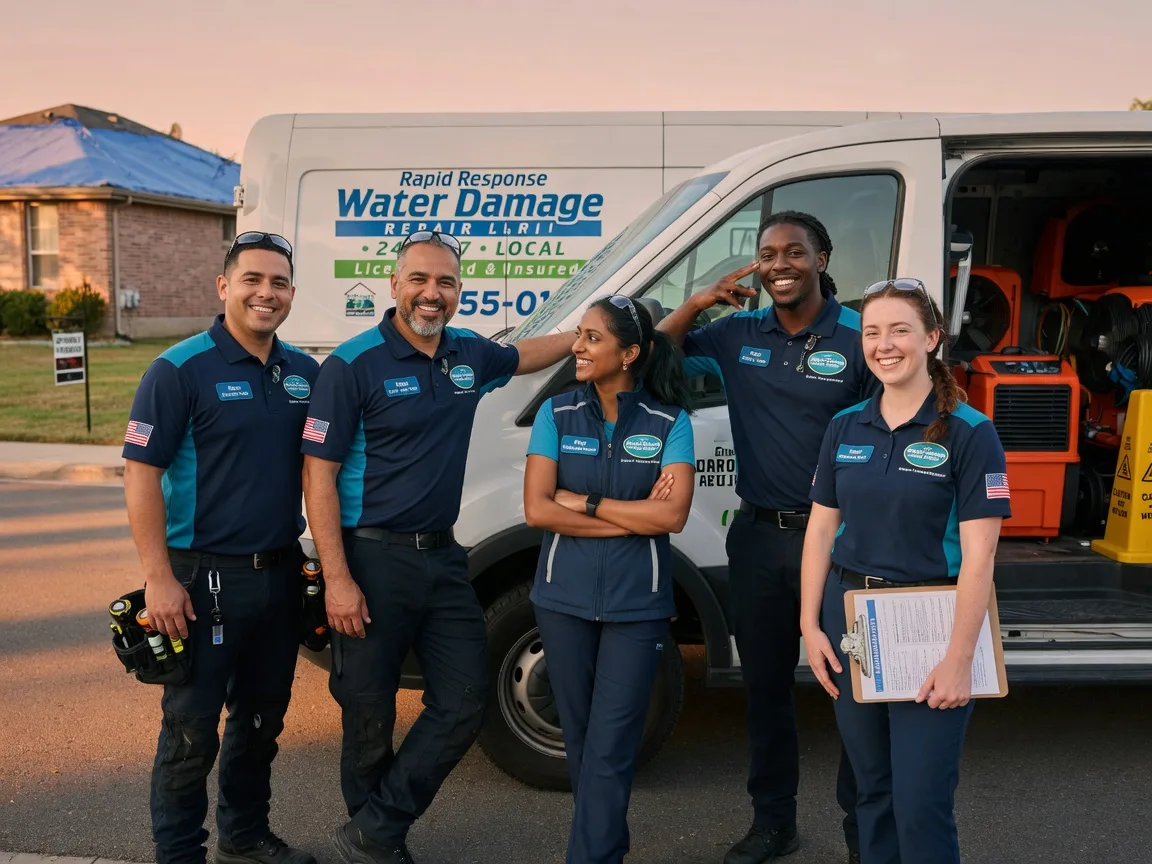 Water Damage Restoration company in Aransas Pass, TX